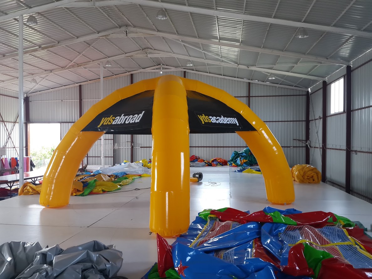 4-Leg Advertising Promotion Tent 6 x 6 x 3.5