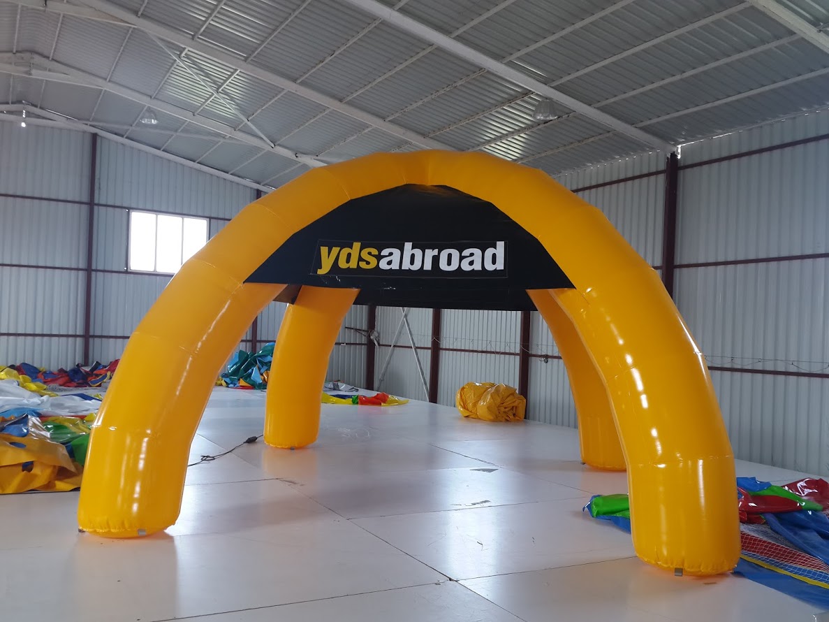 4-Leg Advertising Promotion Tent 6 x 6 x 3.5