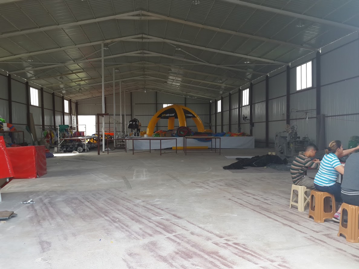 4-Leg Advertising Promotion Tent 6 x 6 x 3.5