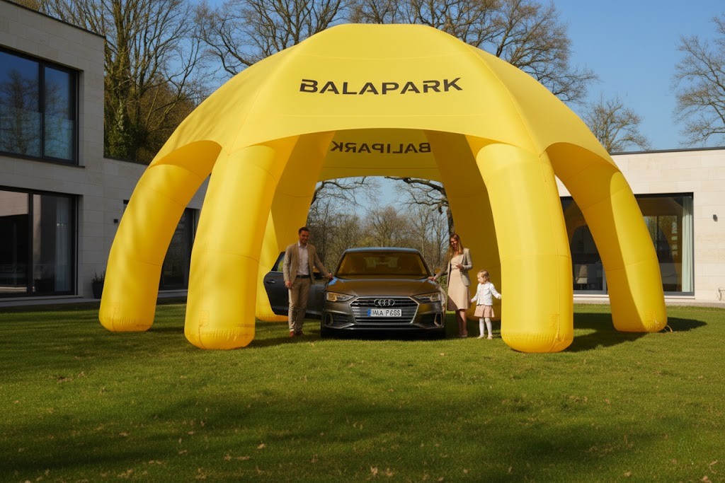 Şişme Örümcek Çadır 6 Ayaklı (8×8) | Şişme Reklam Çadırları | Şişme Park Ürünleri | Balapark