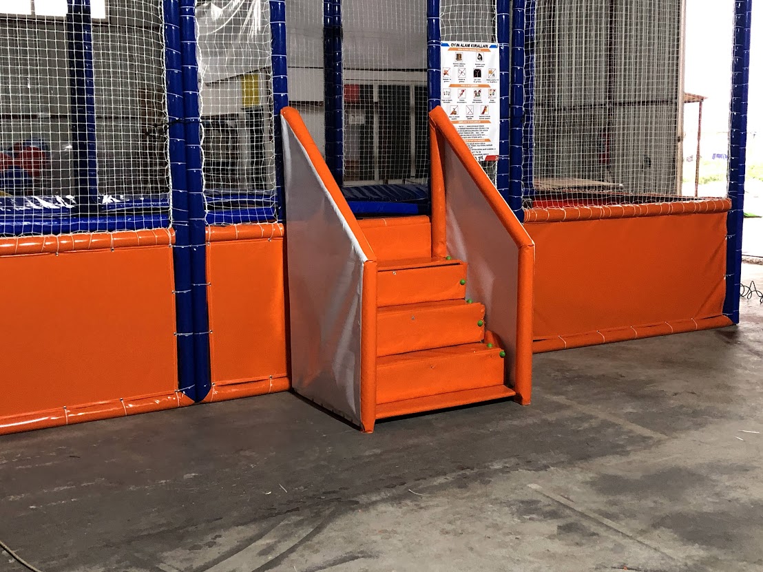 2-Unit Junior Trampoline