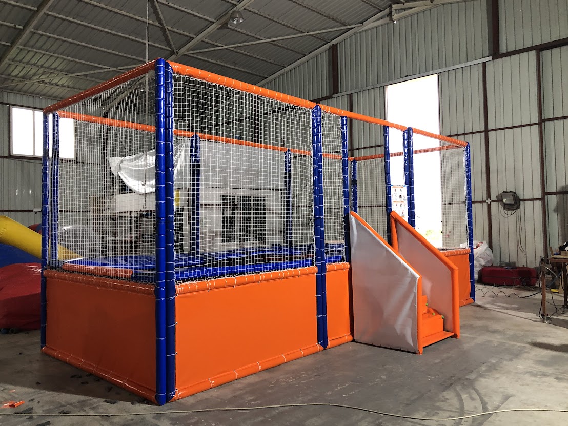 2-Unit Junior Trampoline