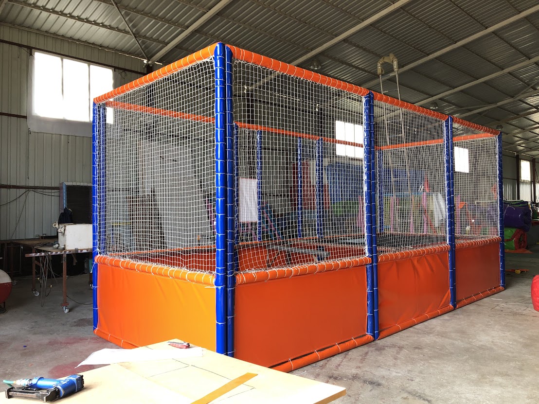 2-Unit Junior Trampoline