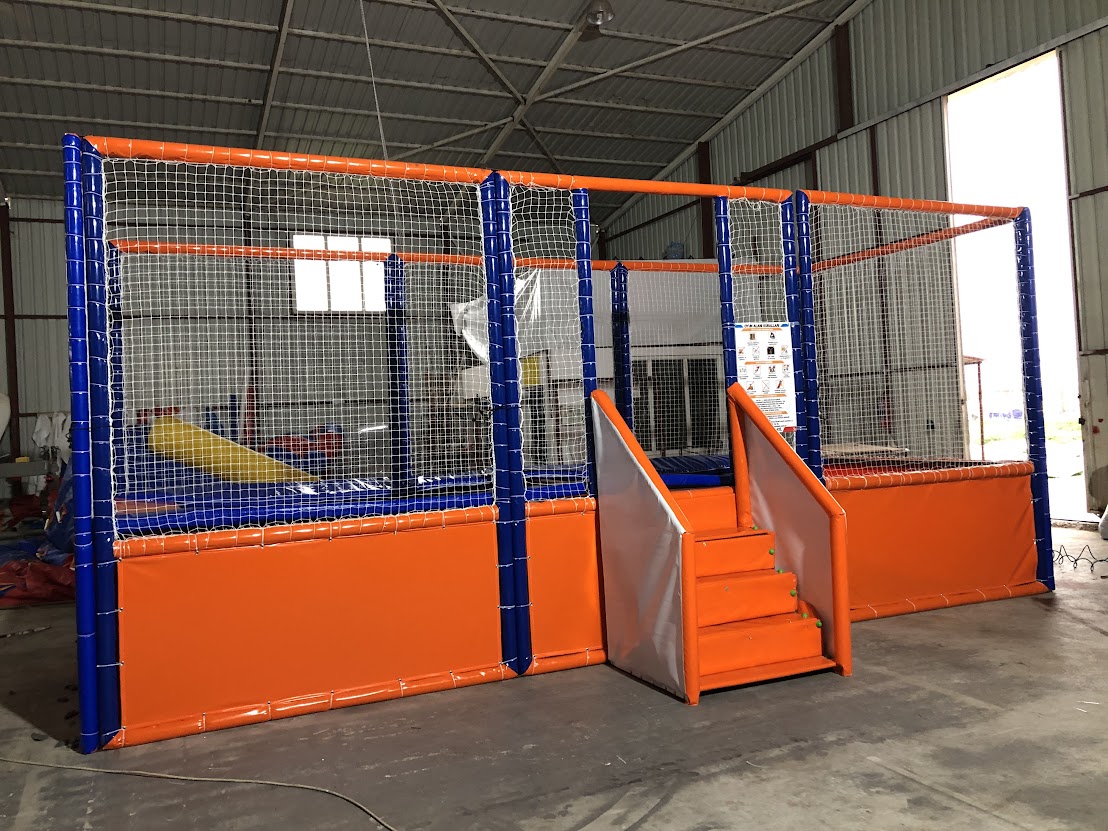 2-Unit Junior Trampoline