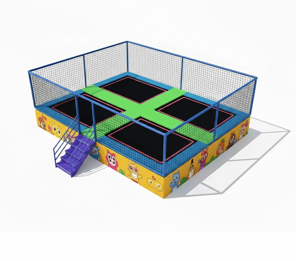 4'lü Junior Trambolin | Junior Trambolin | Şişme Park Ürünleri | Balapark