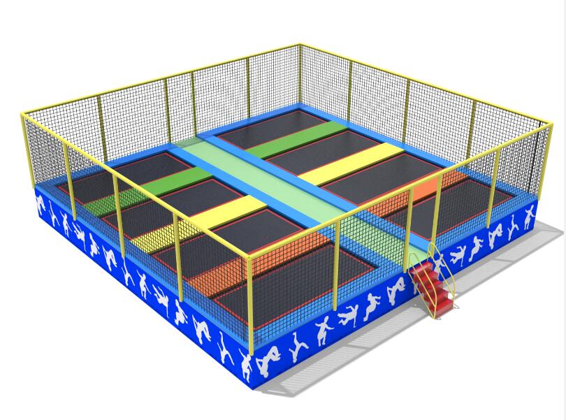 8-Unit Junior Trampoline