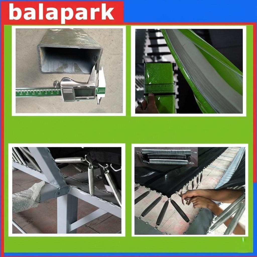 8-Unit Junior Trampoline