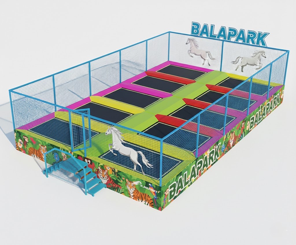 Junior-Trampolin (10 Einheiten)