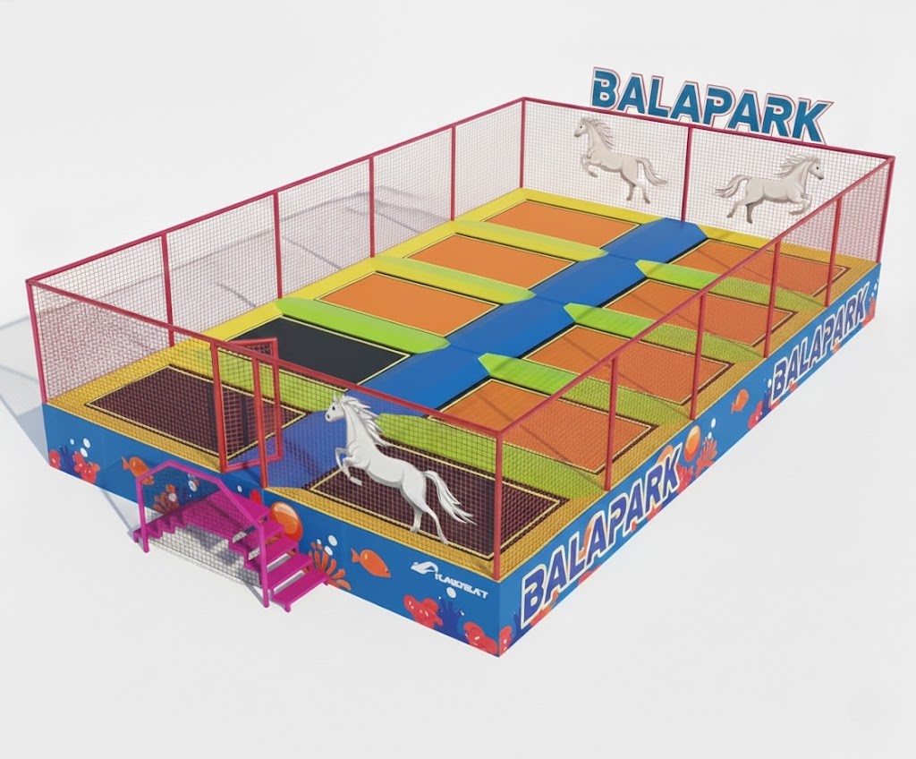 Junior-Trampolin (10 Einheiten)