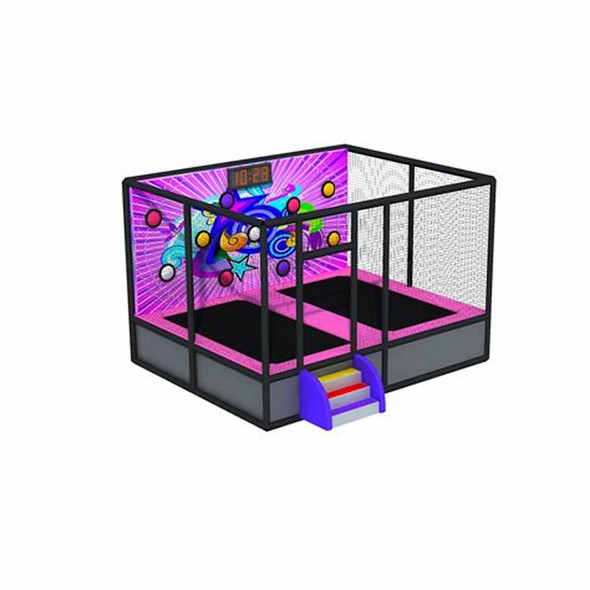 2-Unit Junior Trampoline