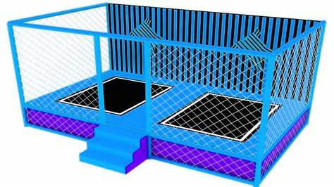 2-Unit Junior Trampoline