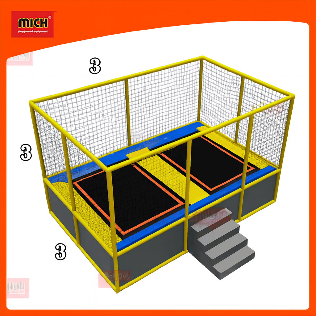 Olympic Trampoline (2 Units)
