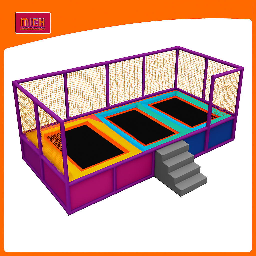 Olympisches Trampolin (3 Einheiten)