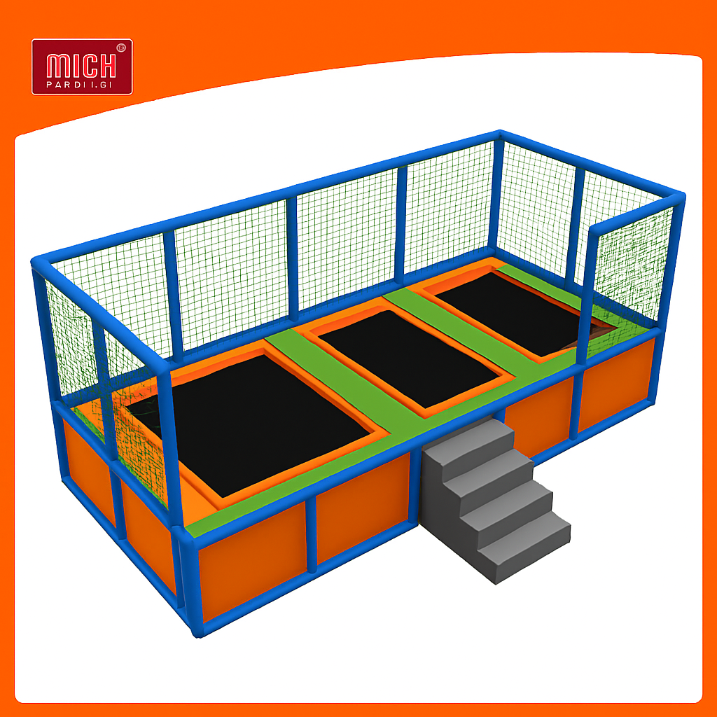 Olympisches Trampolin (3 Einheiten)