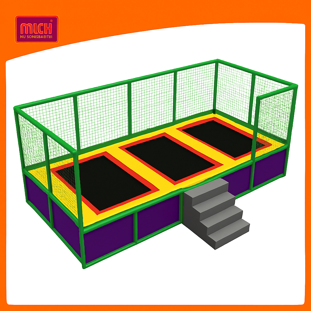 Olympisches Trampolin (3 Einheiten)