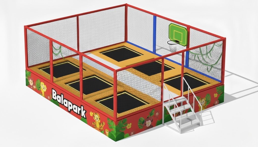 Olympisches Trampolin (6 Einheiten)