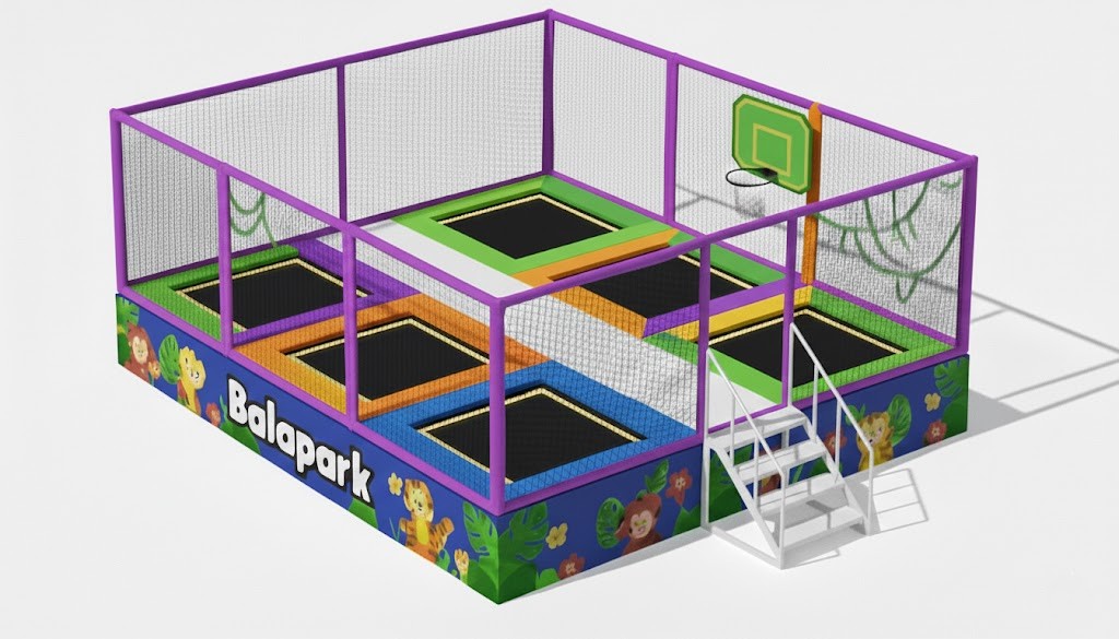 Olympisches Trampolin (6 Einheiten)