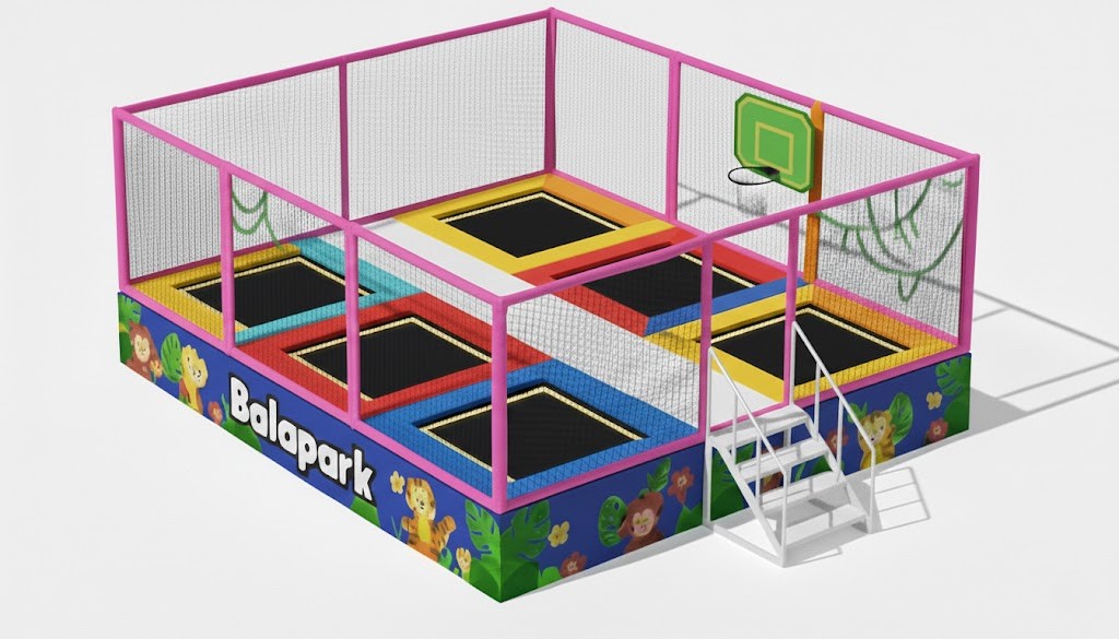 Olympisches Trampolin (6 Einheiten)