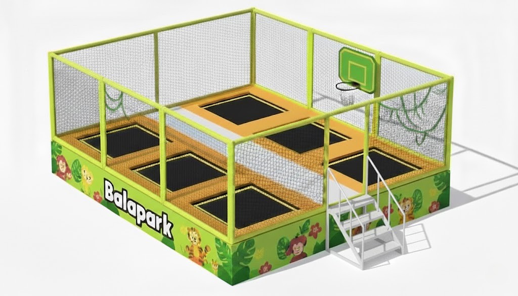 Olympisches Trampolin (6 Einheiten)