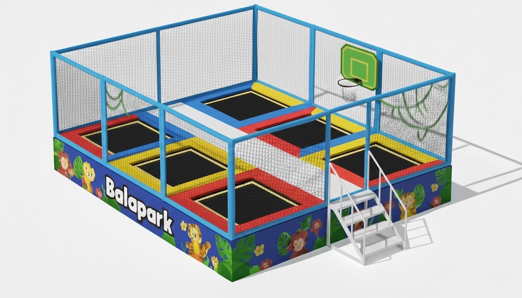 Olimpik Trambolin 6'lı | OlimpikTrambolin | Şişme Park Ürünleri | Balapark