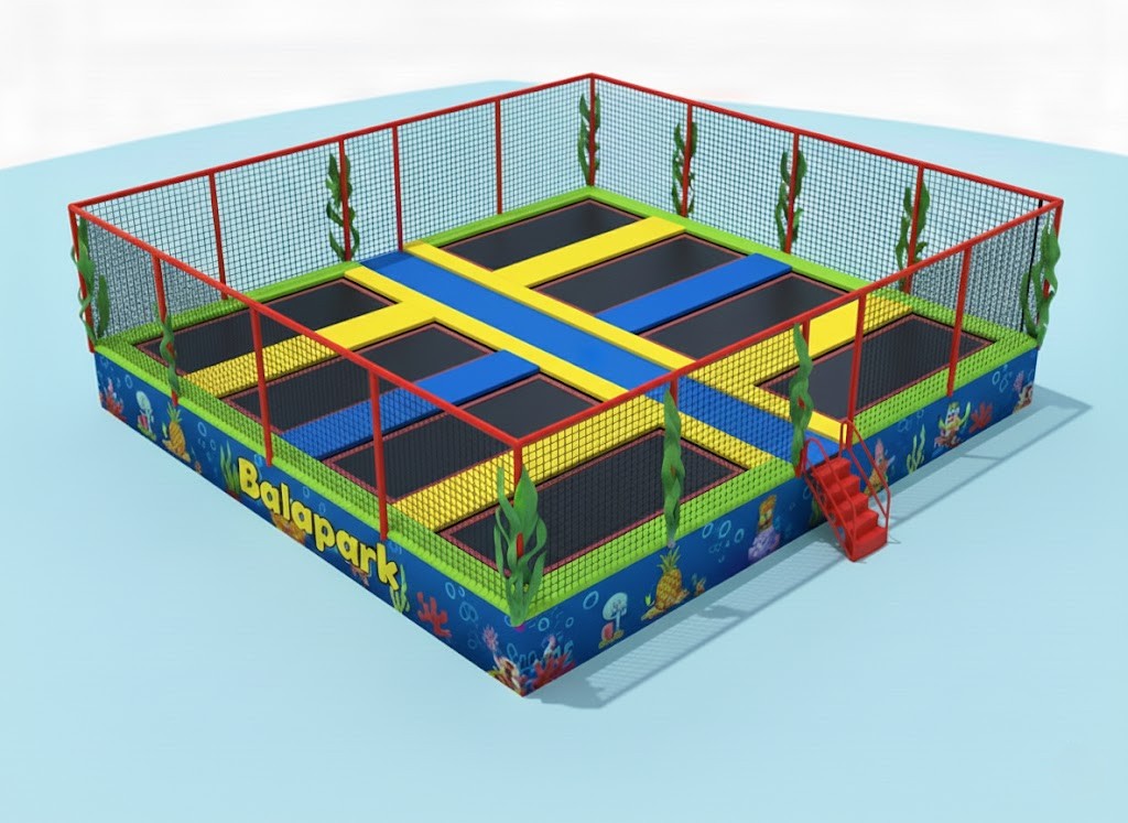 Olympic Trampoline (8-Bay)