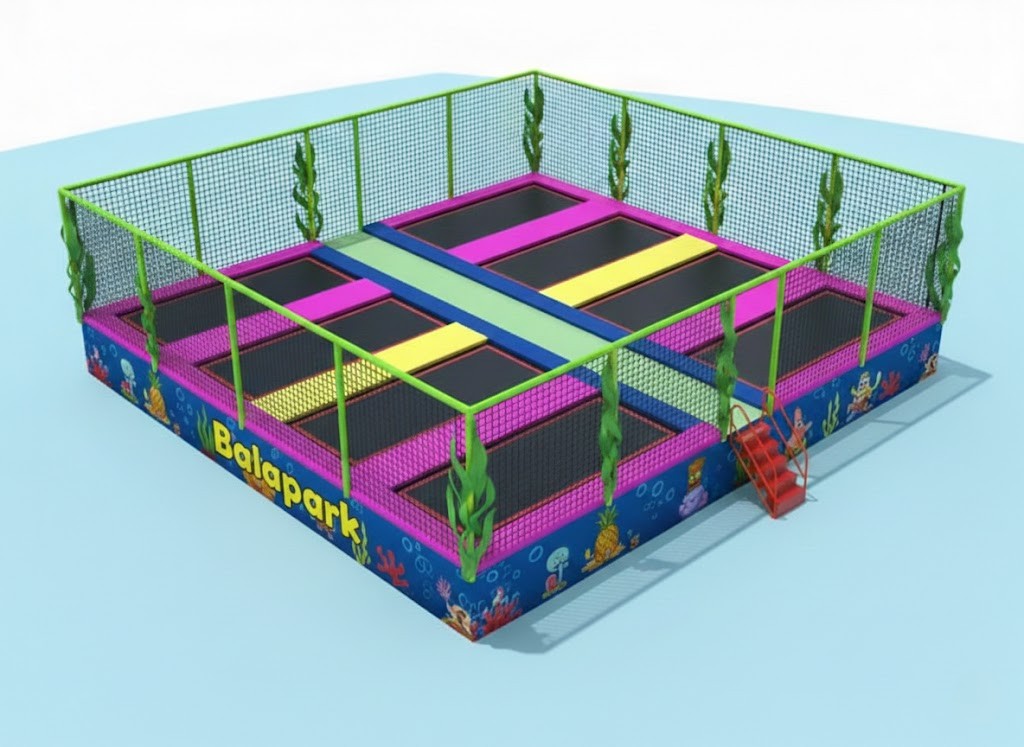 Olympic Trampoline (8-Bay)
