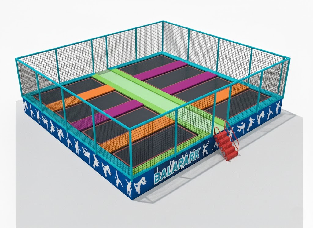 Olympic Trampoline (8-Bay)