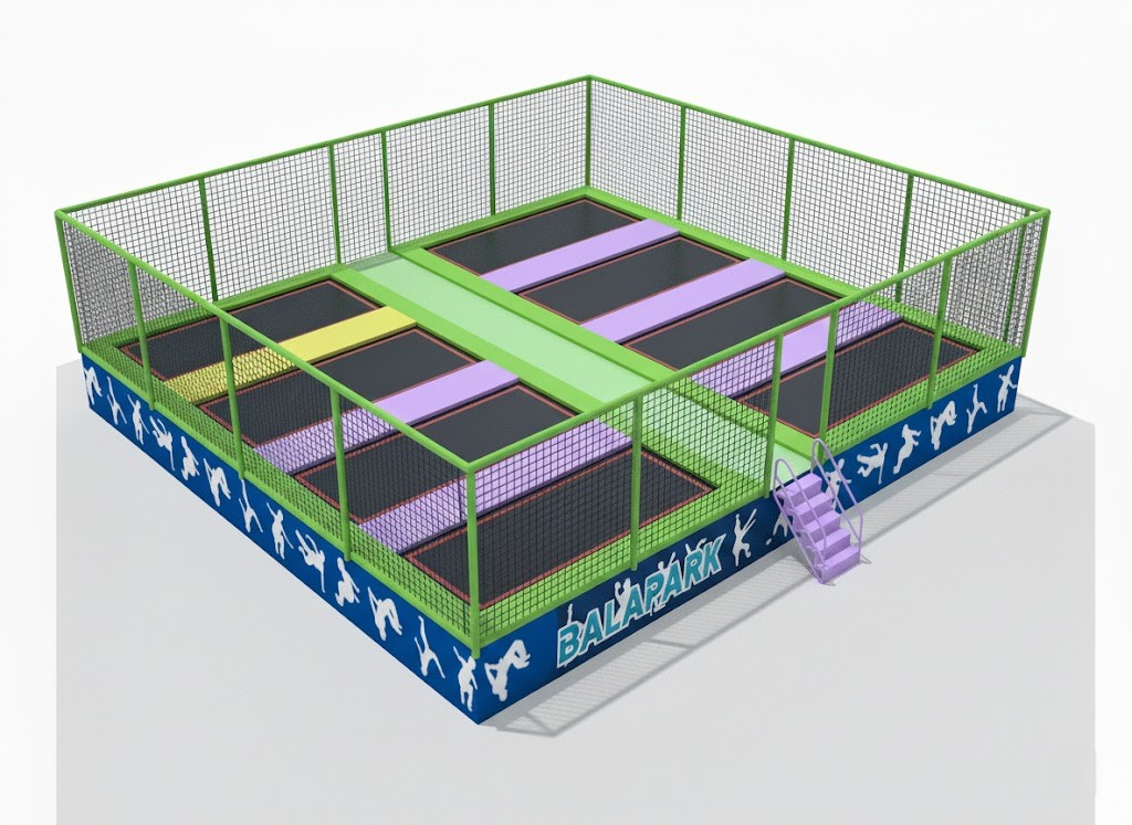 Olympic Trampoline (8-Bay)
