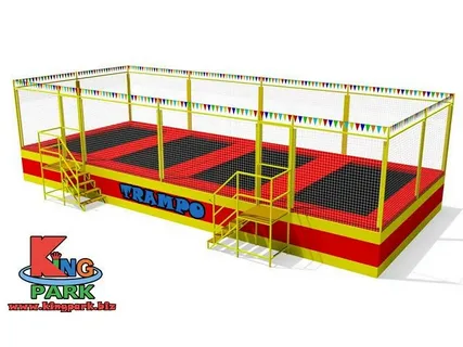 Flat Trampoline