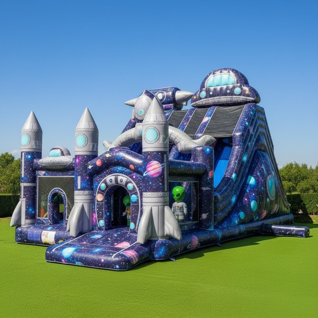 Şişme Oyun Parkı Uzay  Tema | Şişme Oyun Parkı Orta | Şişme Park Ürünleri | Balapark