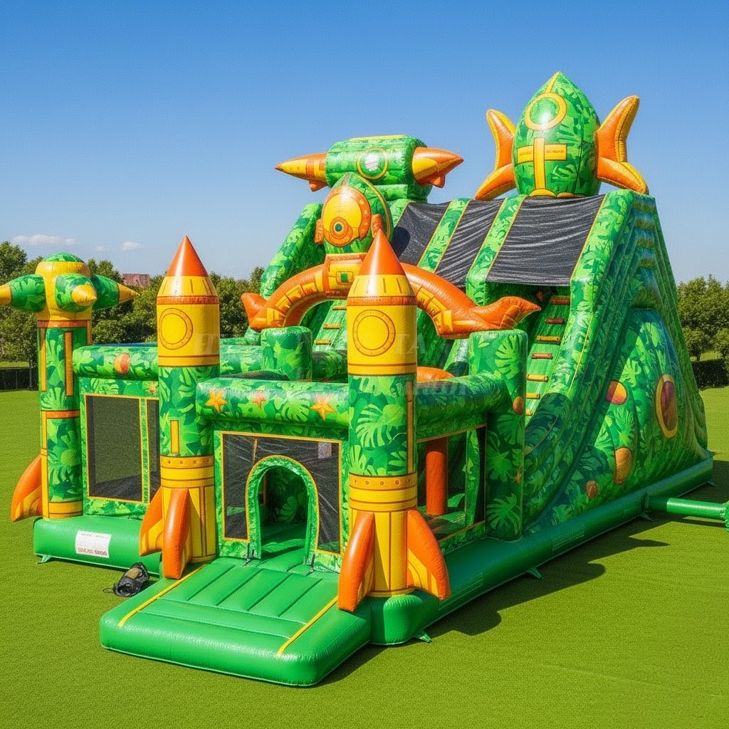 Şişme Oyun Parkı Uzay  Tema