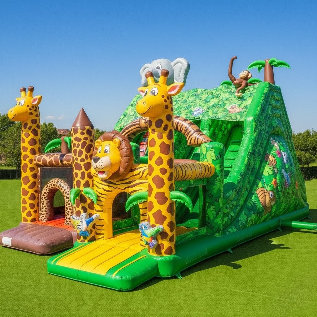 Şişme Oyun Parkı Uzay  Tema