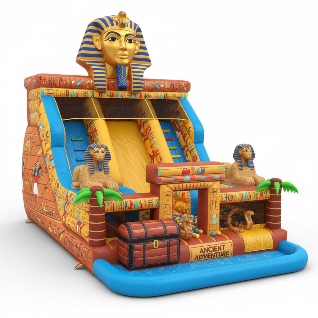 Şişme piramit kaydırak | Şişme Kaydırak | Şişme Park Ürünleri | Balapark