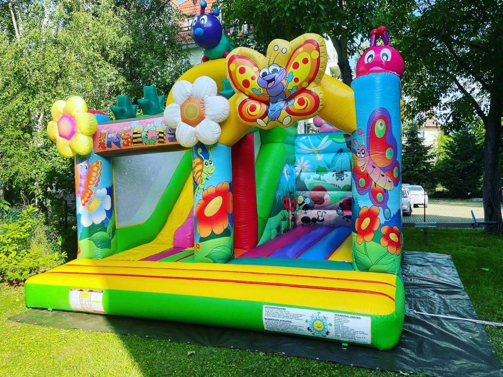 Şişme Oyun Parkı Papatya | Şişme Oyun Parkı | Şişme Park Ürünleri | Balapark