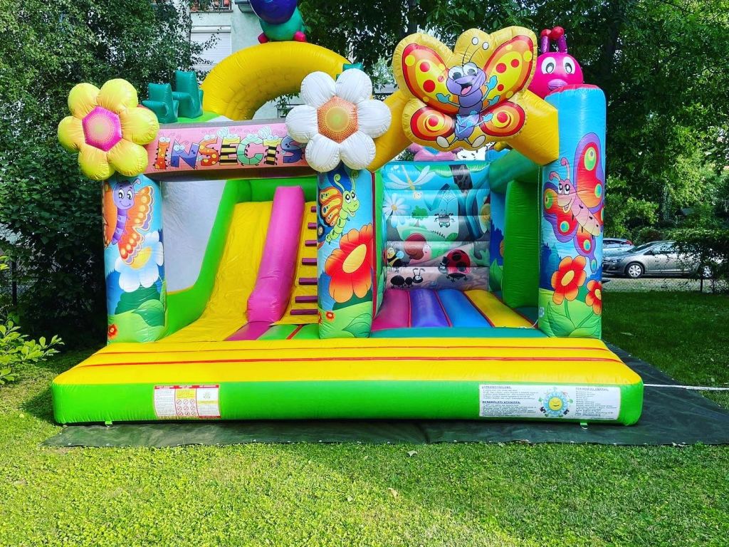 Şişme Oyun Parkı Papatya