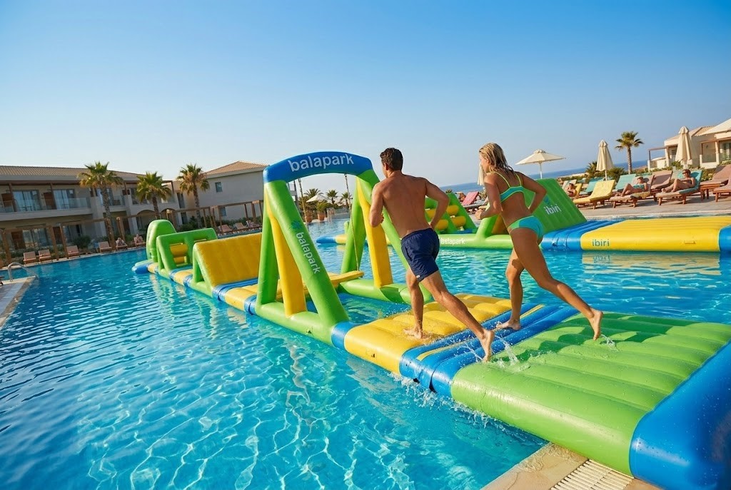 Şişme Havuz Engelli Parkuru siboplu