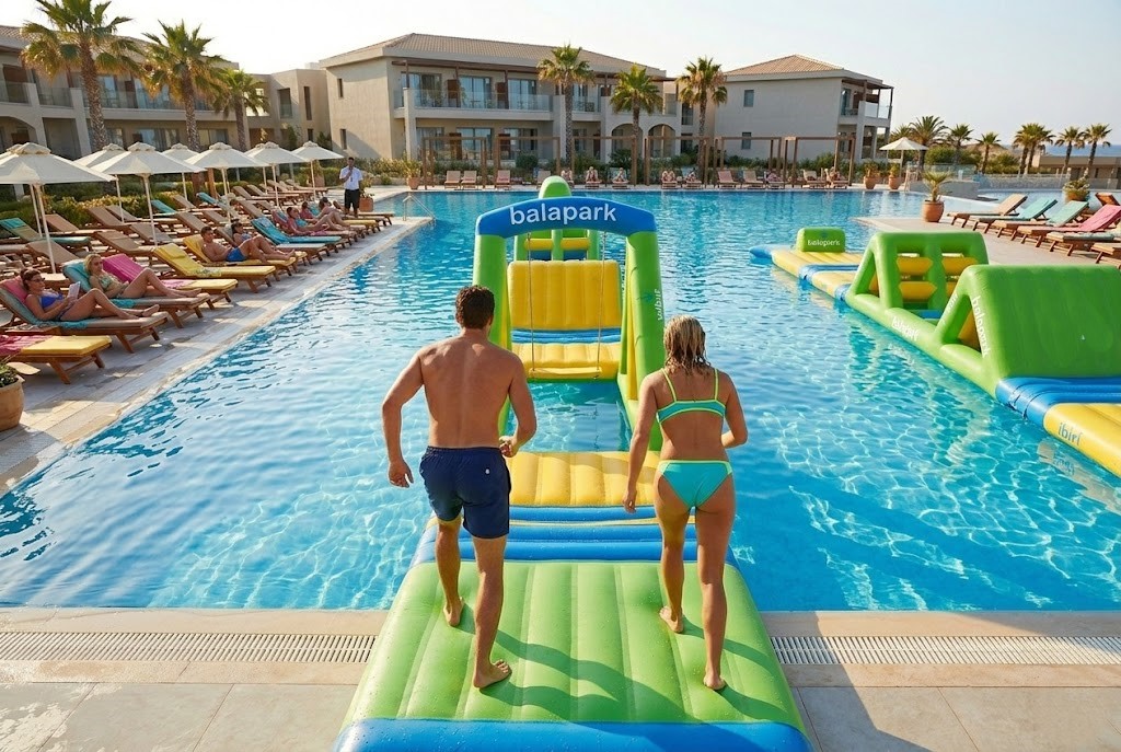 Şişme Havuz Engelli Parkuru siboplu