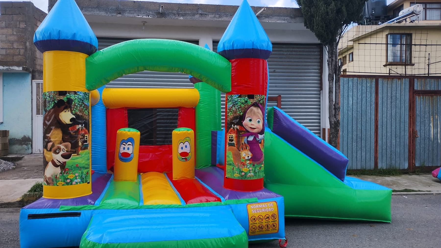 Şişme Mini Oyun Parkı