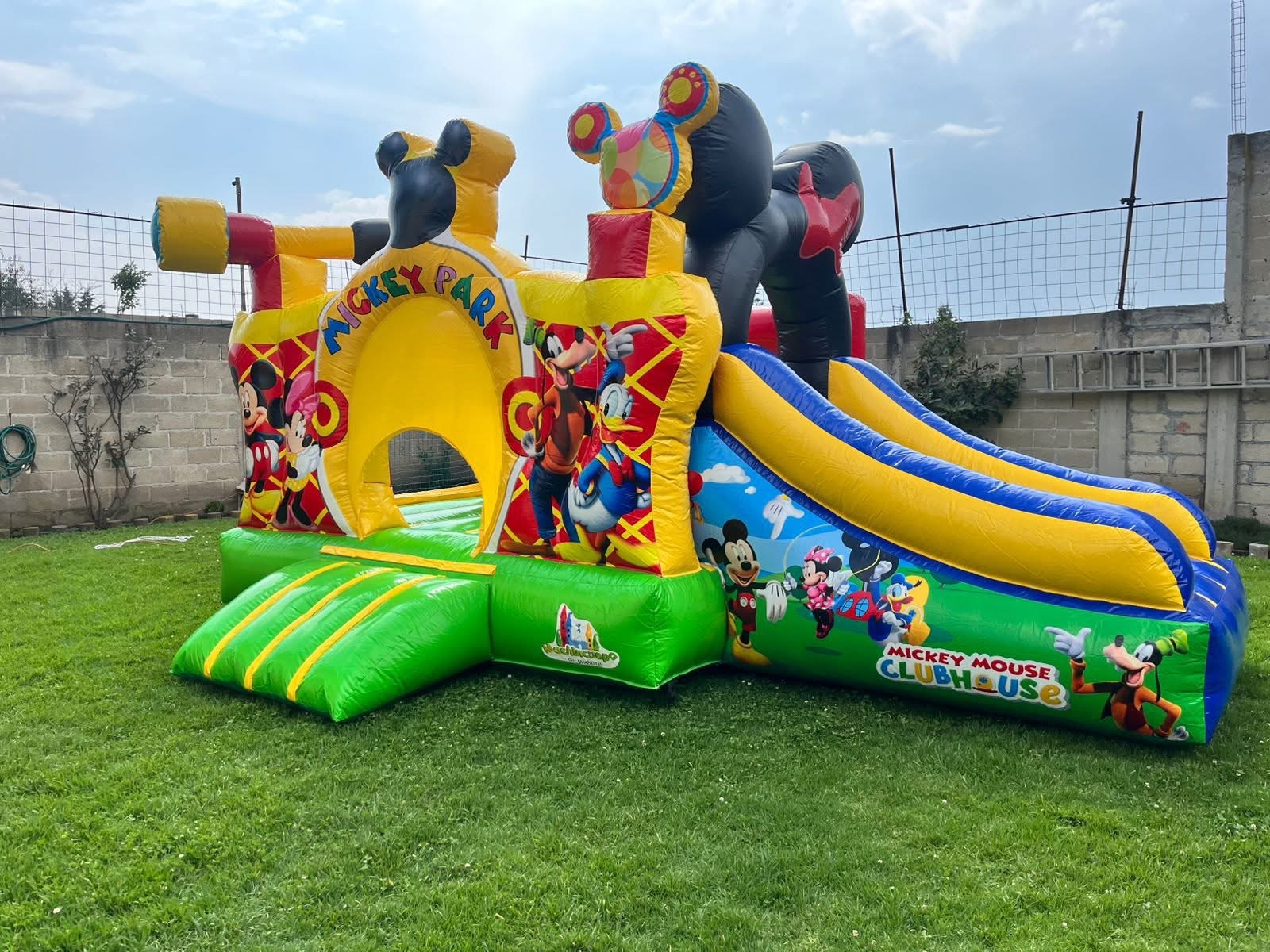 Şişme Mini Oyun Parkı