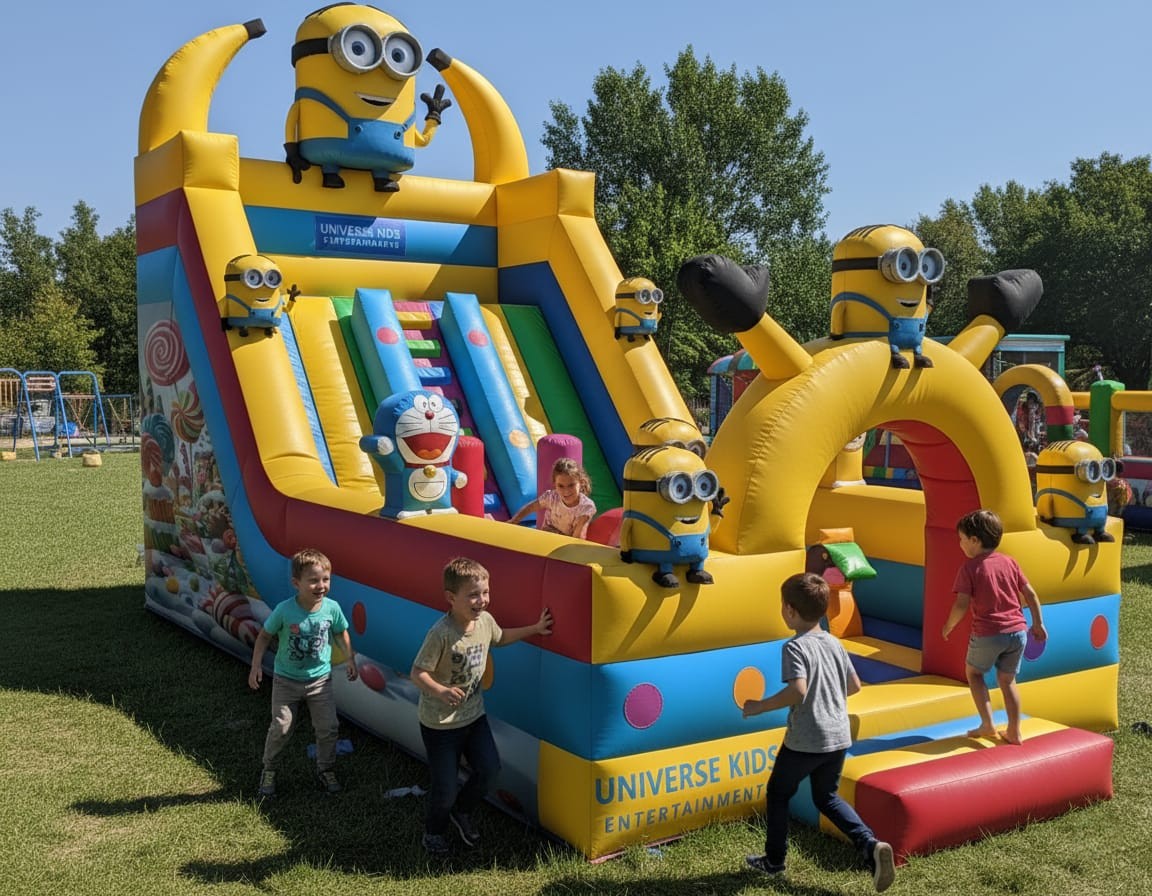 Minon Kaydıraklı Park