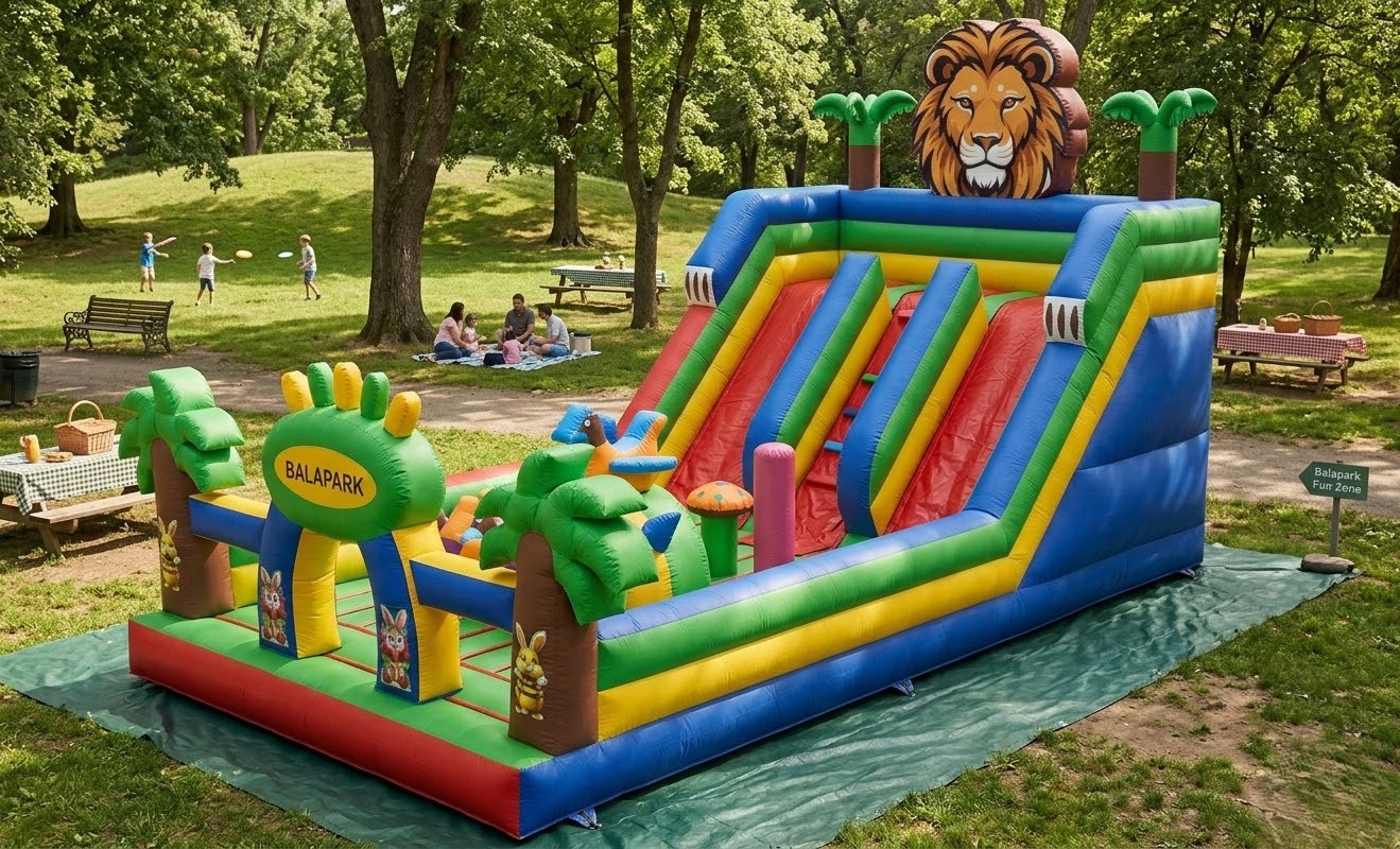 Şişme Oyun Parkı 10x6x7