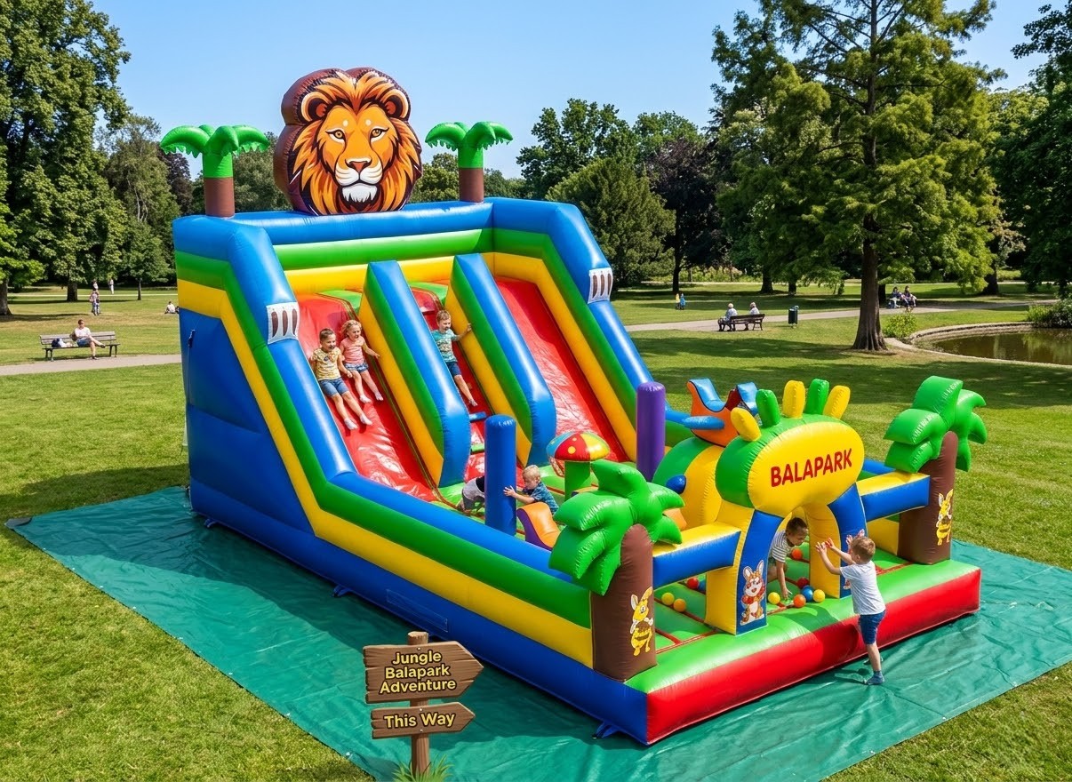 Şişme Oyun Parkı 10x6x7