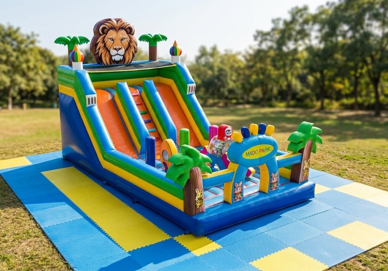 Şişme Oyun Parkı 10x6x7