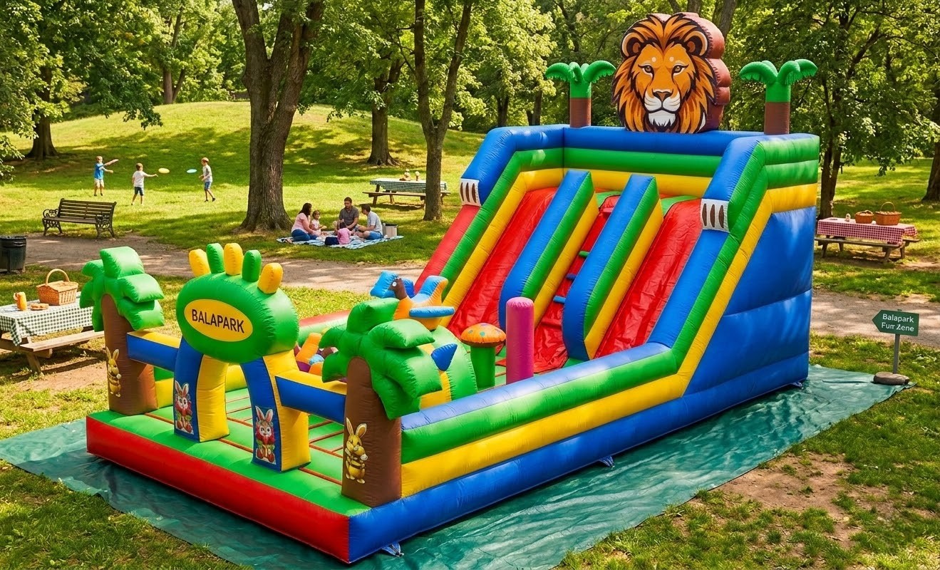 Şişme Oyun Parkı 10x6x7