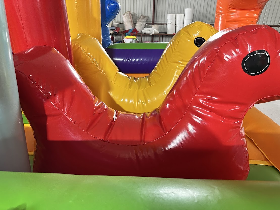 Şişme Mini Zurafa Oyun Parkı 6x2,3x4