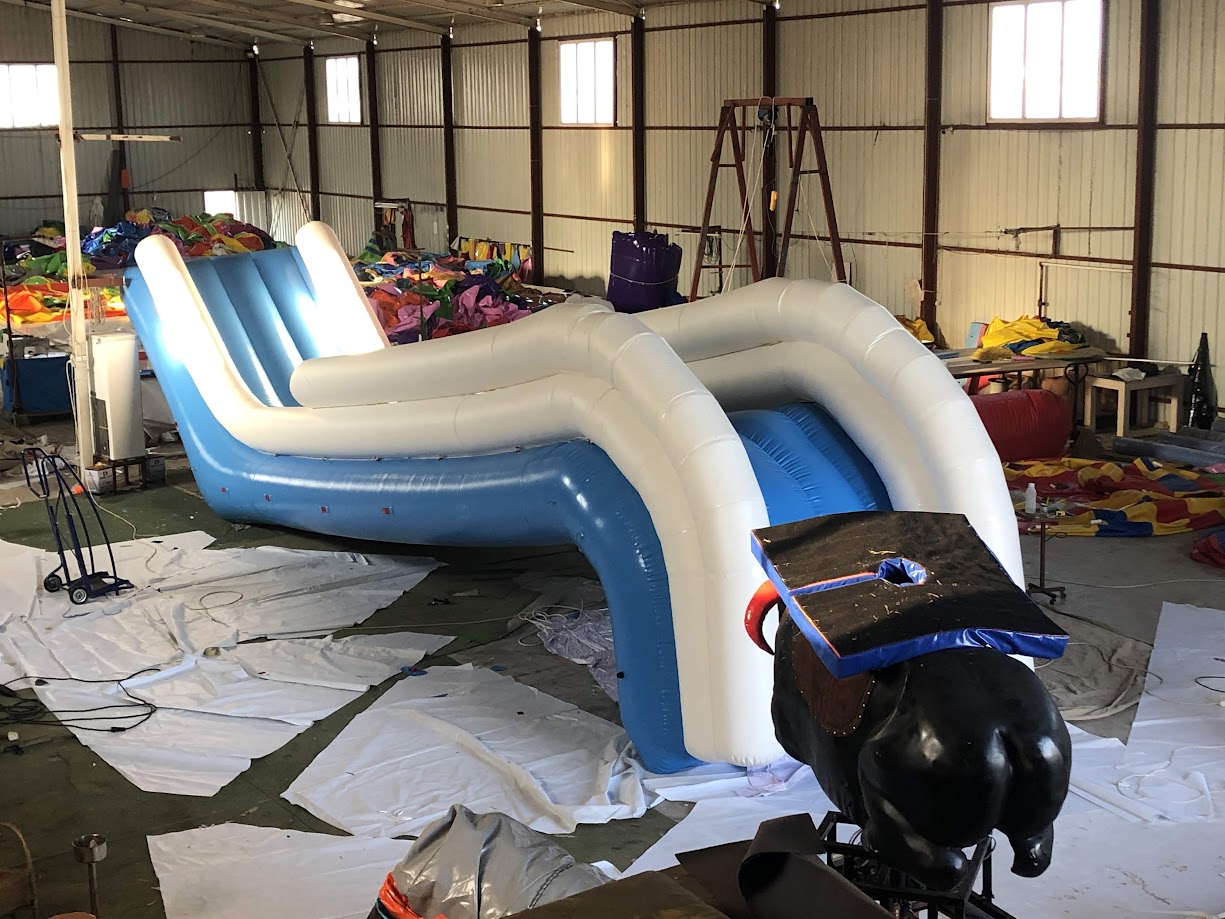 Şişme Tekne Kaydırağı İmalatı