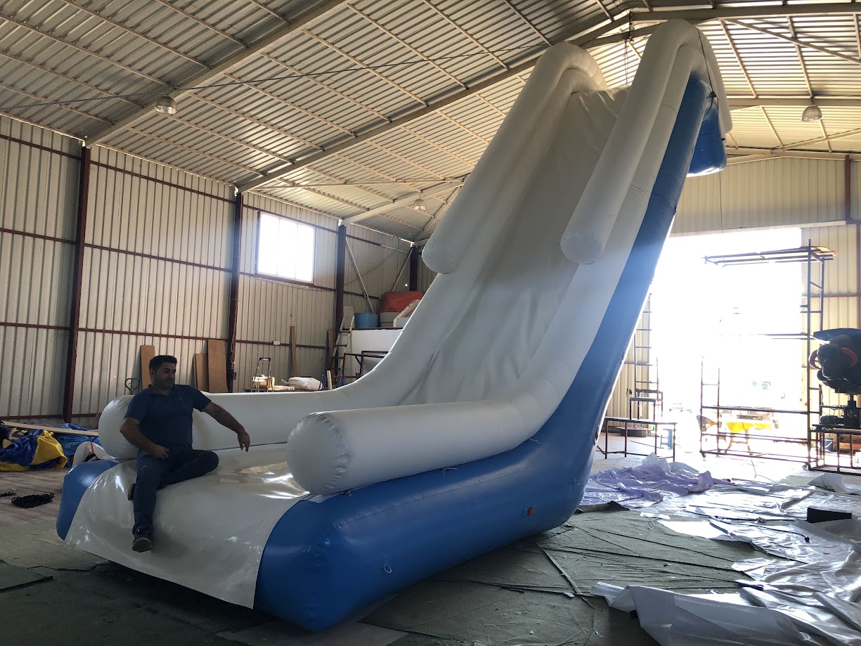 Şişme Tekne Kaydırağı İmalatı