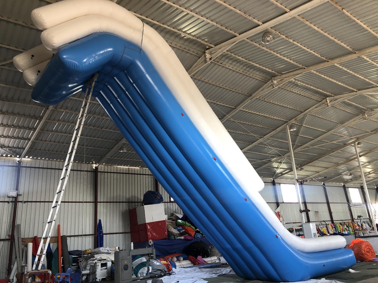 Şişme Tekne Kaydırağı İmalatı