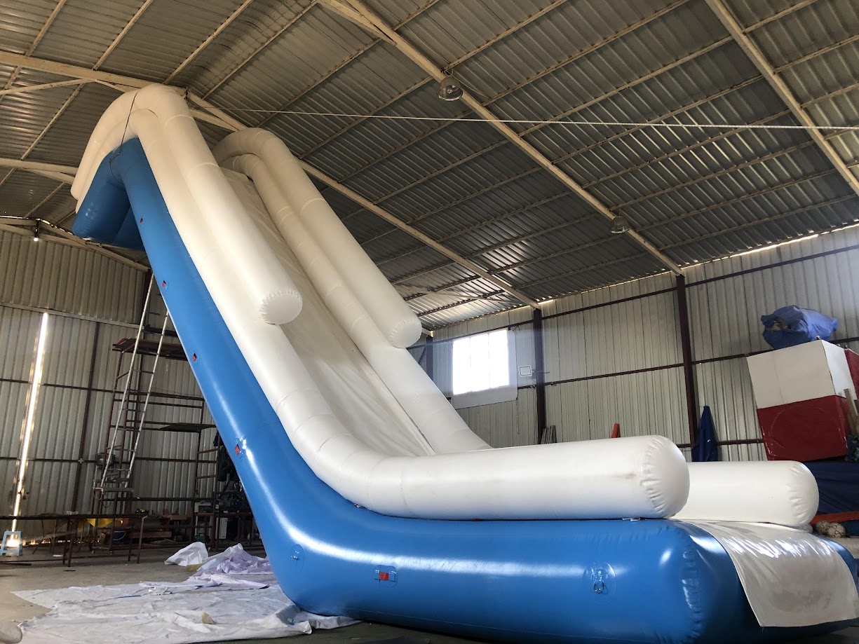 Şişme Tekne Kaydırağı İmalatı