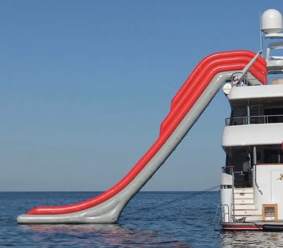 Yat Kaydırağı Satış Noktası | Şişme Su Oyun Parkı | Şişme Park Ürünleri | Balapark